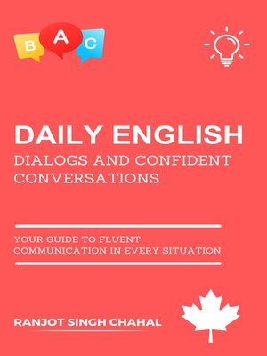 cover image of Daily English Dialogs and Confident Conversations